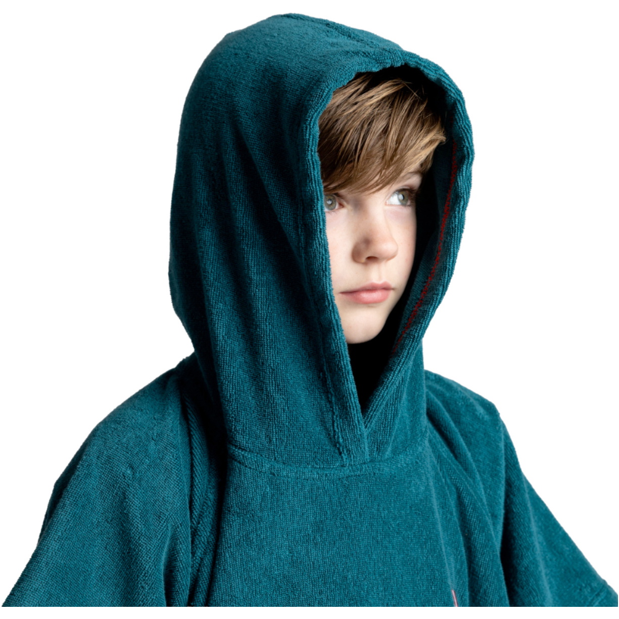 2026 Red Paddle Co Junior Toalla Poncho Cambio De Bata 02-009-006-0386- Deep Teal